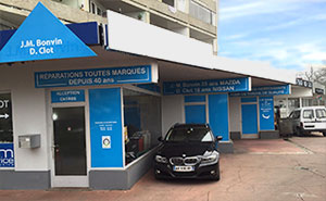 Garage à Onex Genève Mazda Nissan -  Carxpert Genève